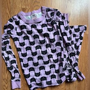 Hanna Andersson kitty cat pajamas